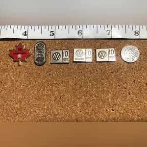 Volkswagen 6 service pins